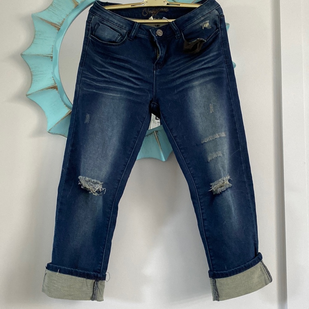 Oxygen jeans